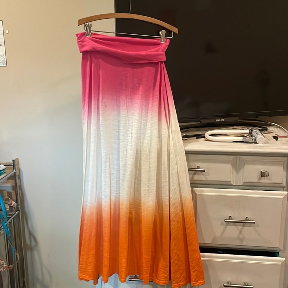 Maxi skirt